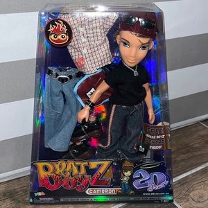 NEW Bratz Boyz Cameron 20th Anniversary Doll